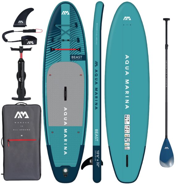 Aqua Marina - Beast 10'6" x 32" Inflatable