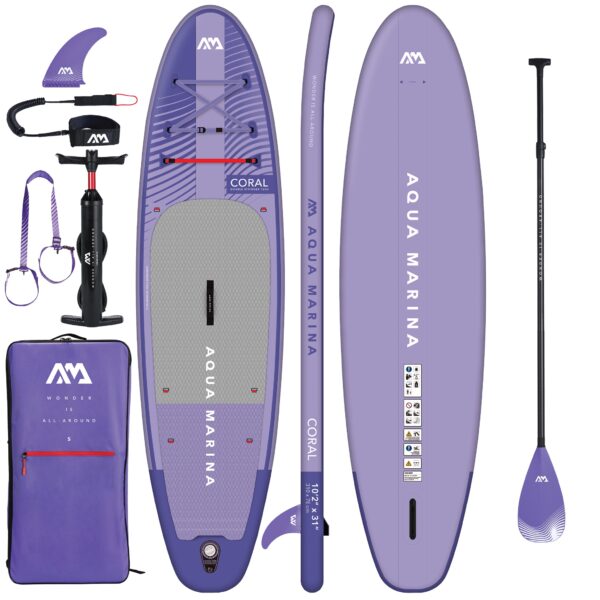 Aqua Marina  - Coral Night Fade 10’2 x 31” Inflatable